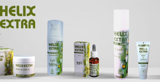 helix extra prodotti bava lumaca