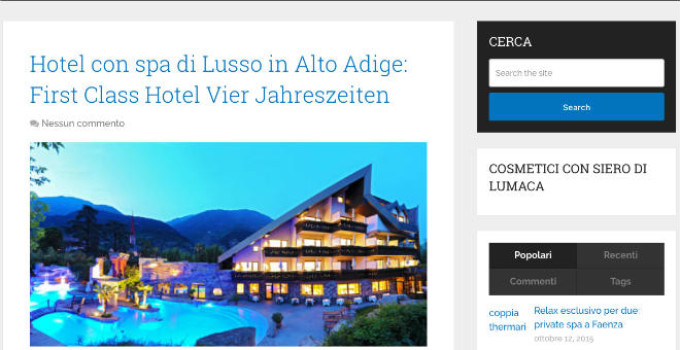 sito web spa