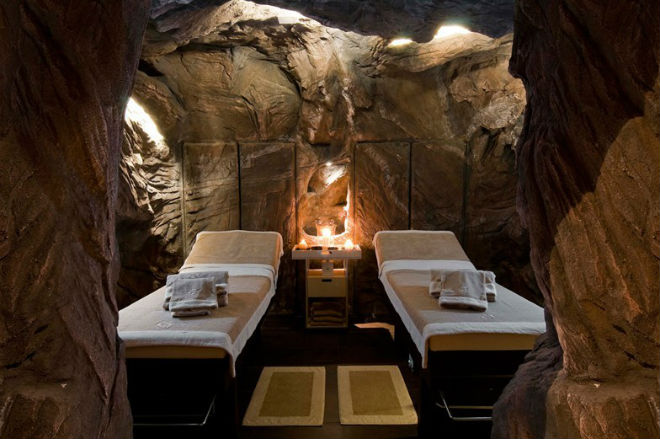 spa in grotta