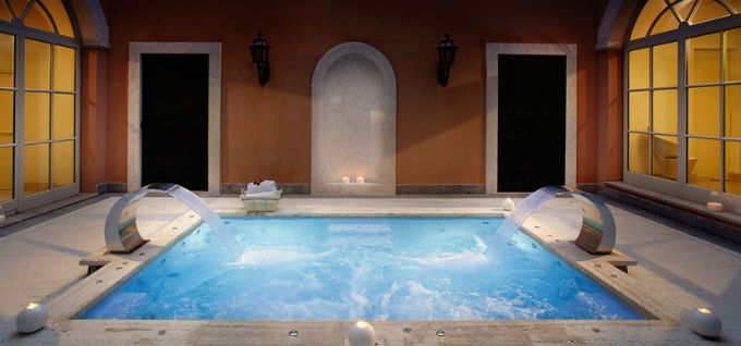 spa lusso roma