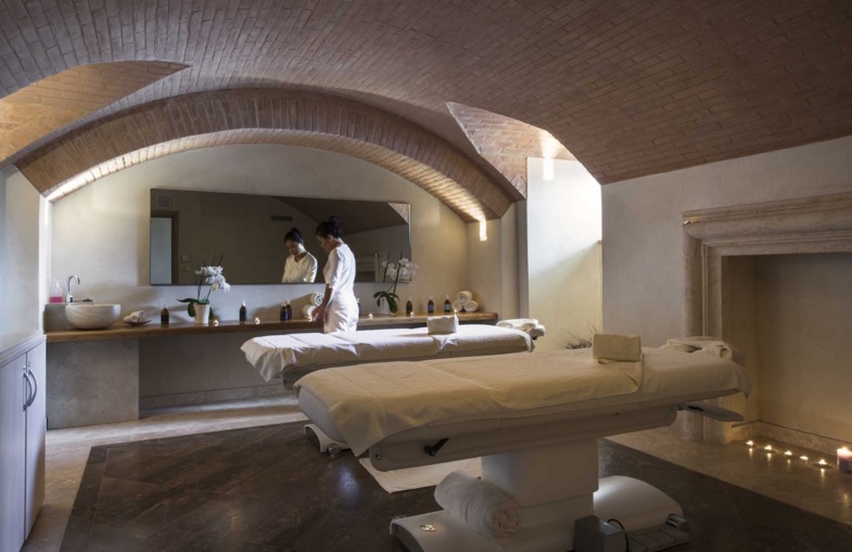 spa di lusso in val d'orcia