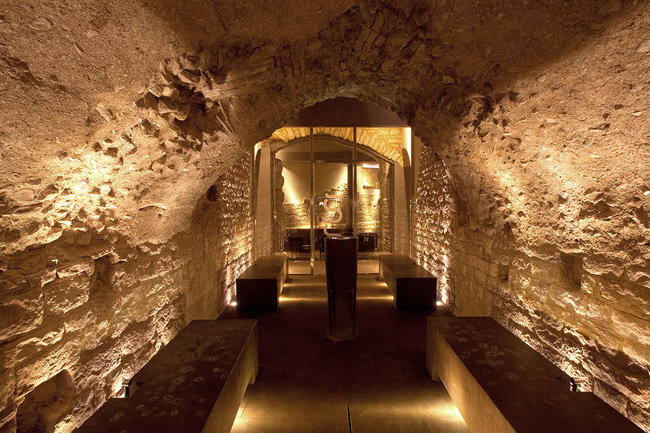 spa grotte nun assisi