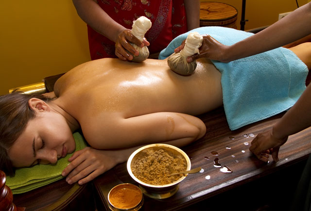 massage ayurveda