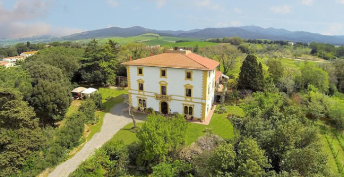 il palazzino agriturismo bibbona