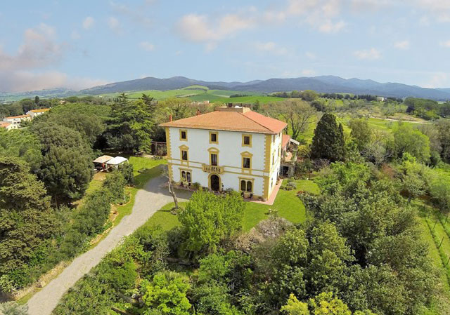 il palazzino agriturismo bibbona