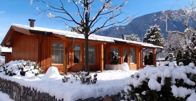 gressoney campeggio inverno