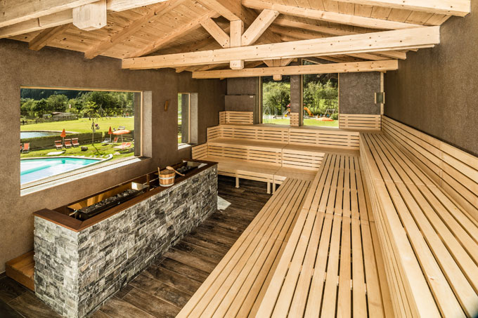 hotel con sauna un alto adige