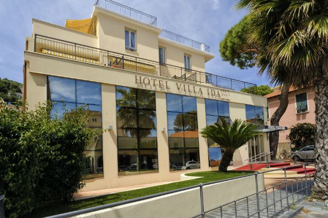 hotel villa ida laigueglia