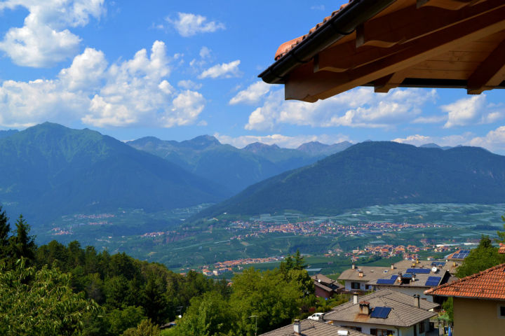 vista hotel trentino