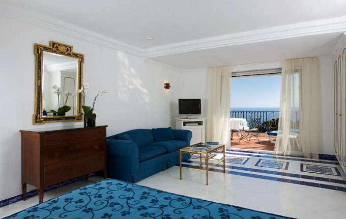 Hotel 5 stelle lusso con piscina a capri centro Via Tragara, 6, 80073 Capri