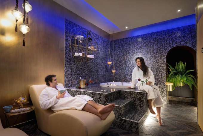 spa privata per coppie a roma al Dharma Boutique Hotel & SPA