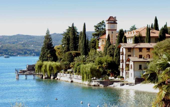 Hotel di lusso a Gardone Riviera, Lago di Garda