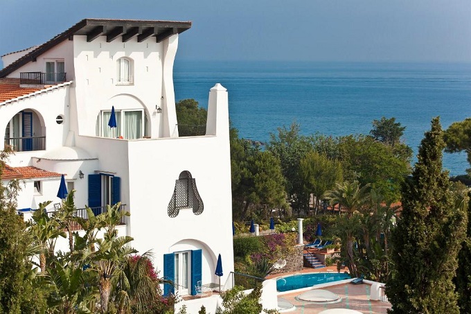 Hotel 5 stelle con piscine termali ad Ischia Via Emanuele Gianturco 16, Ischia Porto, 80077 Ischia