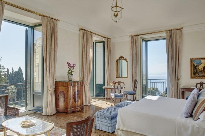 Hotel 5 stelle con spa a Taormina Teatro Greco 59, 98039 Taormina
