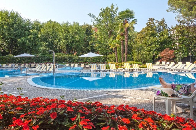 Hotel 5 stelle con piscina e beauty farm ad Abano Terme Via Monteortone 2, 35031 Abano Terme