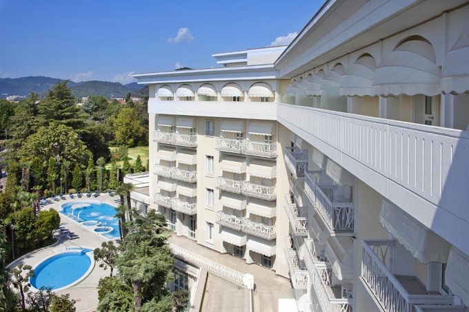 Hotel 5 stelle con piscine termali ad Abano Terme Via P. D'abano 18, 35031 Abano Terme