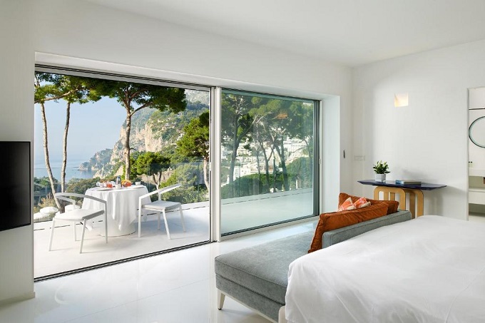 Hotel 5 stelle con piscine panoramiche a Capri Via Tragara, 8, 80073 Capri