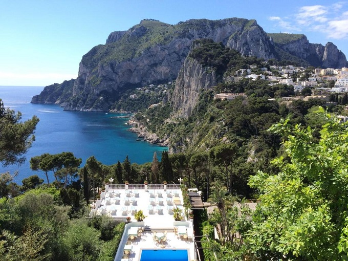 Hotel 5 stelle a Capri Via Tragara 24 A, 80073 Capri