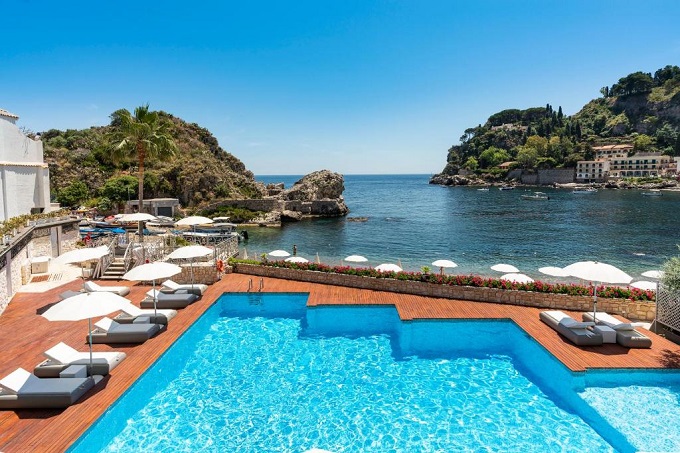 Hotel 5 stelle lusso a Taormina Via Nazionale 147, 98039 Taormina