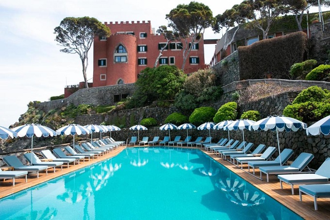 Hotel 5 stelle lusso con spa a Forio d'Ischia Via Mezzatorre 23, Forio d'Ischia, 80075 Ischia