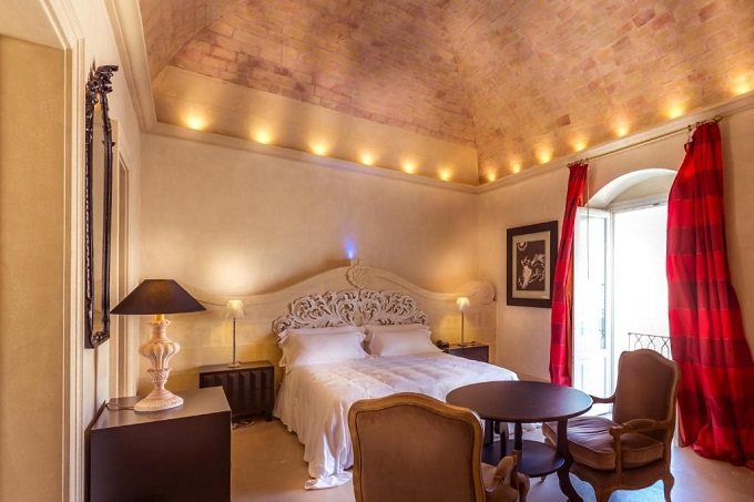 Hotel 5 stelle con bagno turco e zona relax a Matera Piazza Duomo, 13/14, 75100 Matera