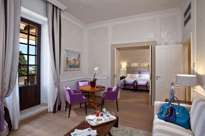 Hotel 5 stelle lusso a Taormina Viale San Pancrazio 46, 98039 Taormina