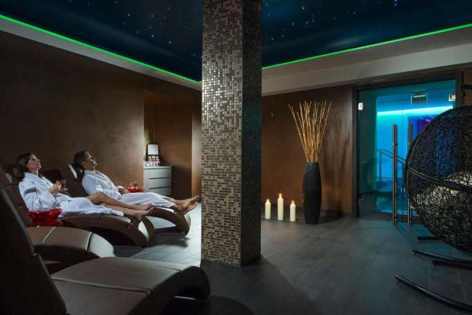 hotel artemide con spa a roma